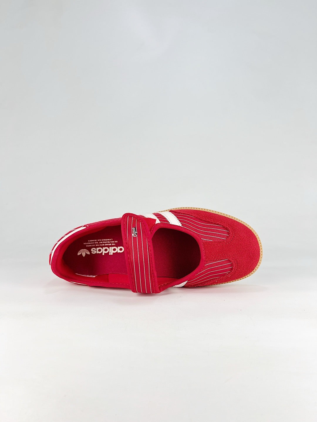 Adidas Samba Sneakers Men Women Red Velcro Casual Skate Shoes