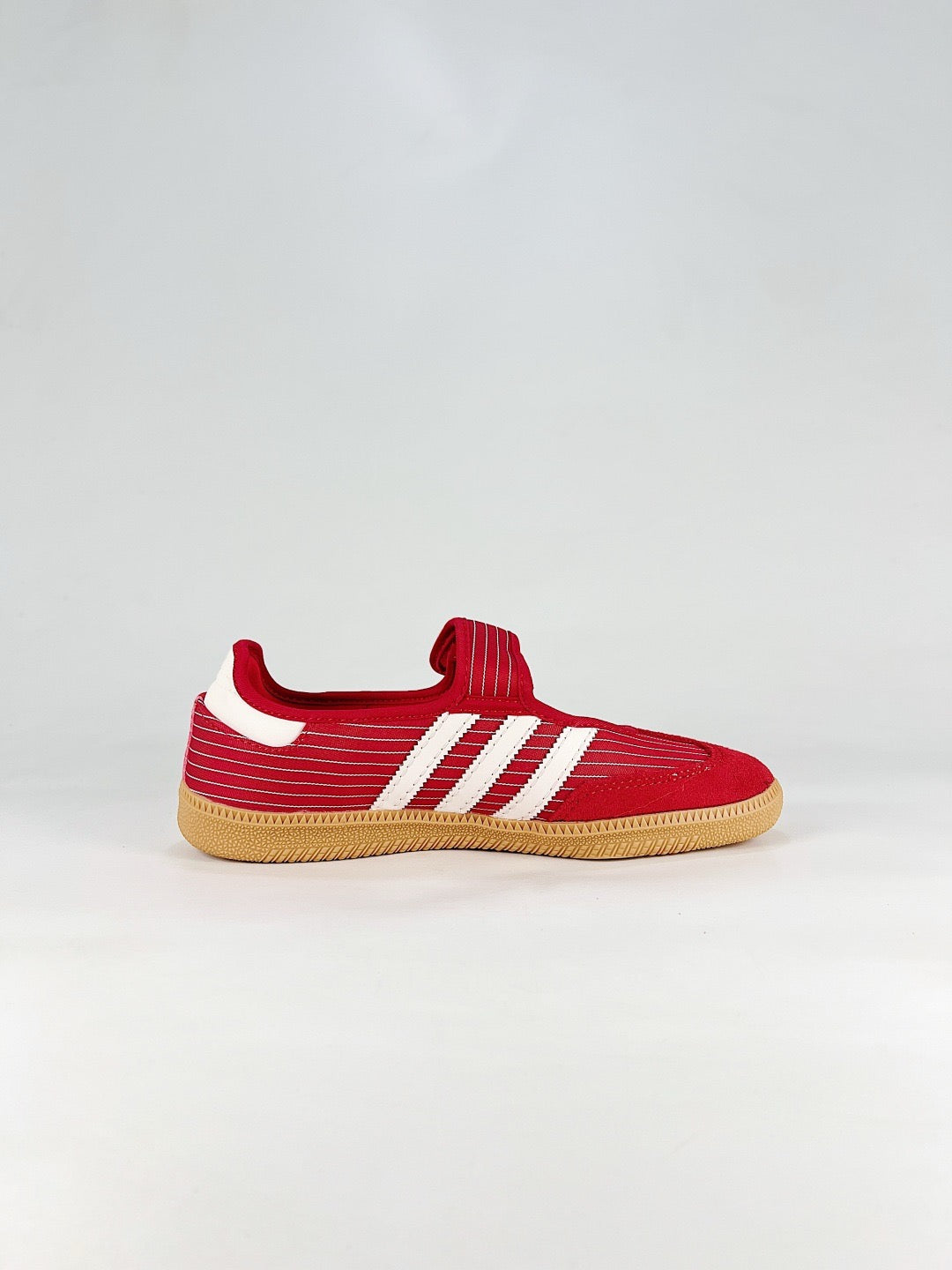 Adidas Samba Sneakers Men Women Red Velcro Casual Skate Shoes