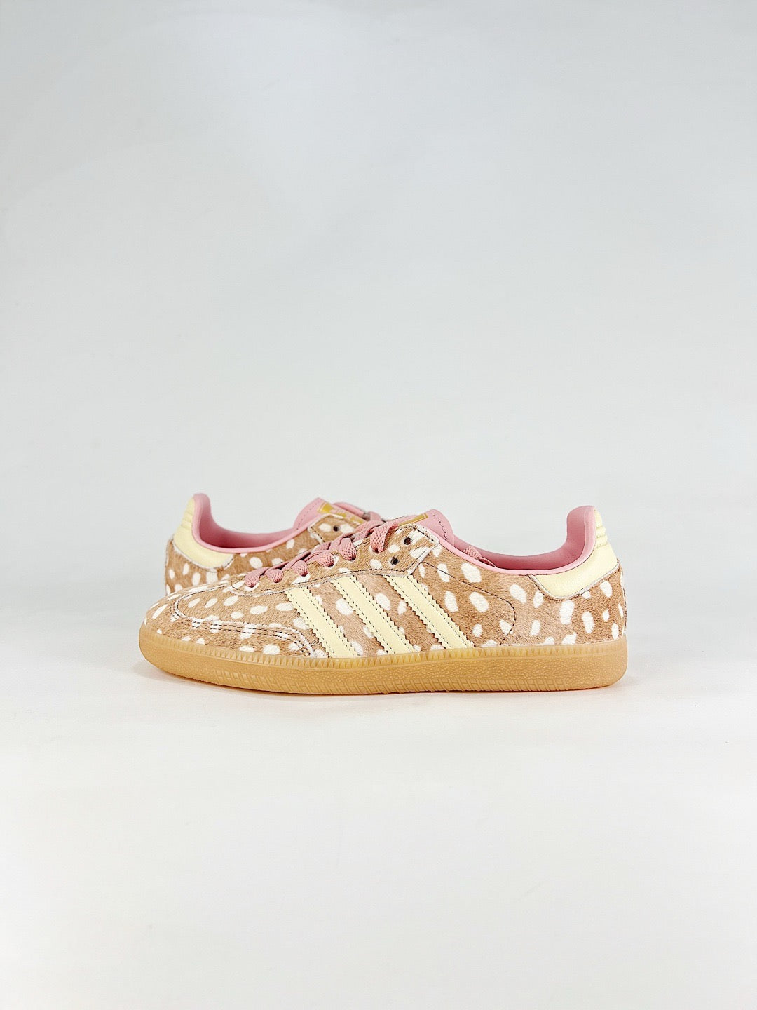 adidas Samba OG Dalmatian Spotted Sneakers, Unisex Retro Casual Shoes