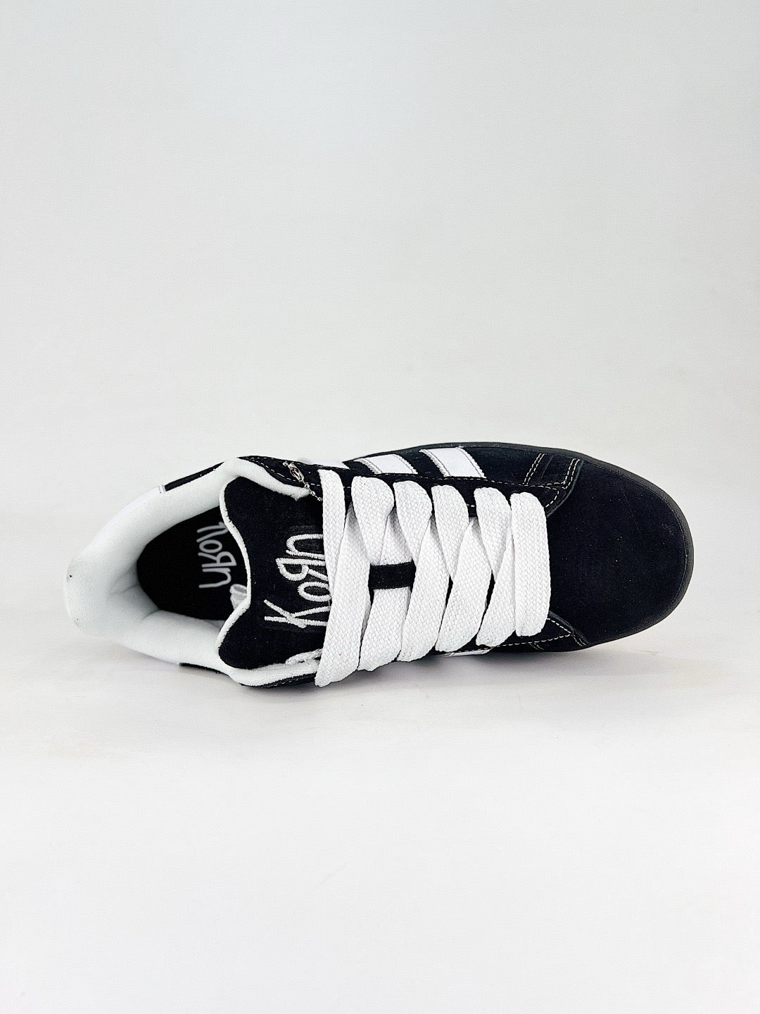 Adidas Campus 00s Retro Skate Shoes Black Suede Classic 3-Stripes Unisex