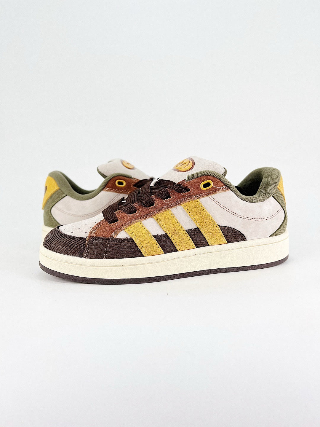 Adidas Campus 00s Sneaker Multi Color Corduroy Suede Unisex