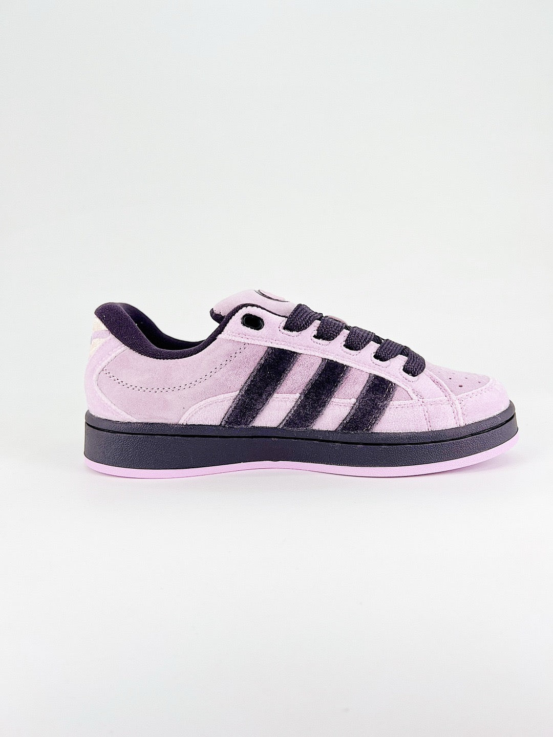 Adidas Campus 00s Sneaker Light Lavender Dark Purple Stripes Unisex