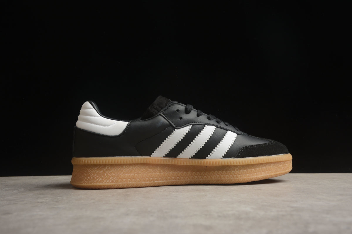 Adidas Samba XLG Unisex Sneakers – Chunky Sole black white