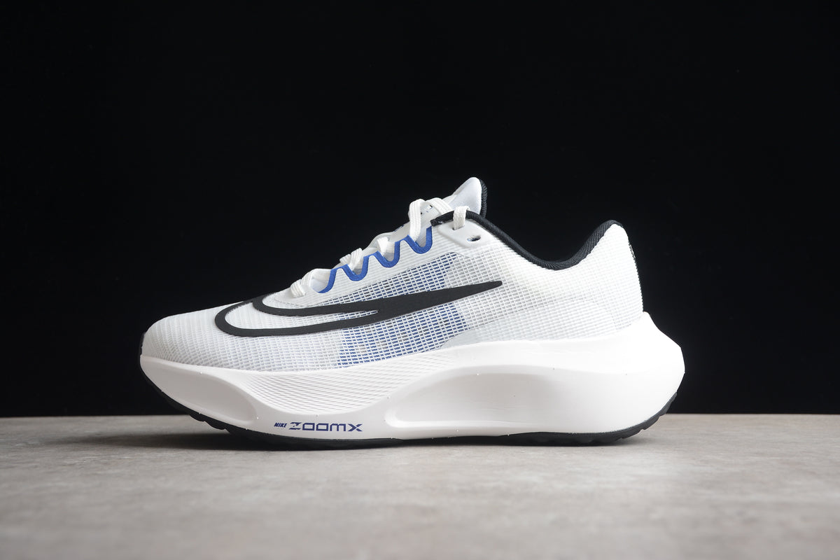 Nike Zoom Fly 5 Running  Lightweight Racing Athletic Unisex Blue/ White