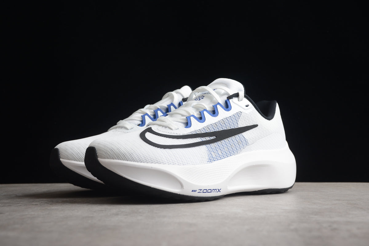 Nike Zoom Fly 5 Running  Lightweight Racing Athletic Unisex Blue/ White