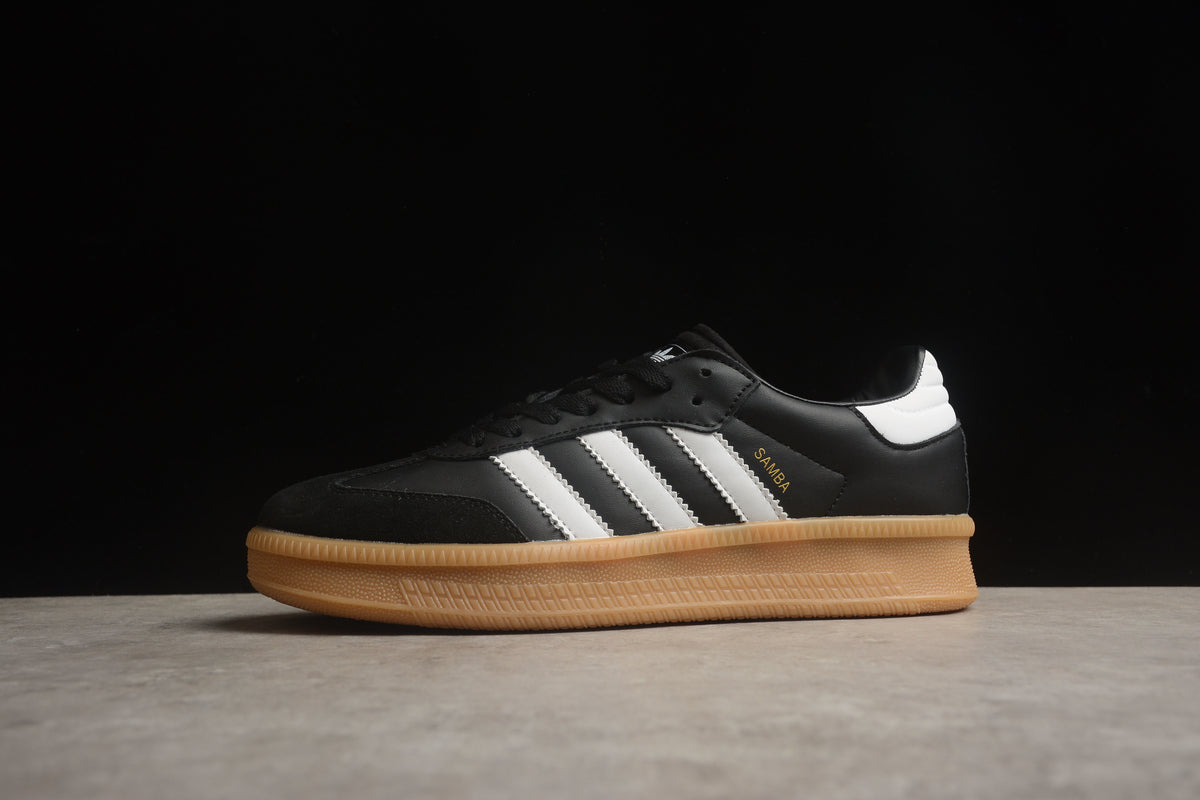 Adidas Samba XLG Unisex Sneakers – Chunky Sole black white