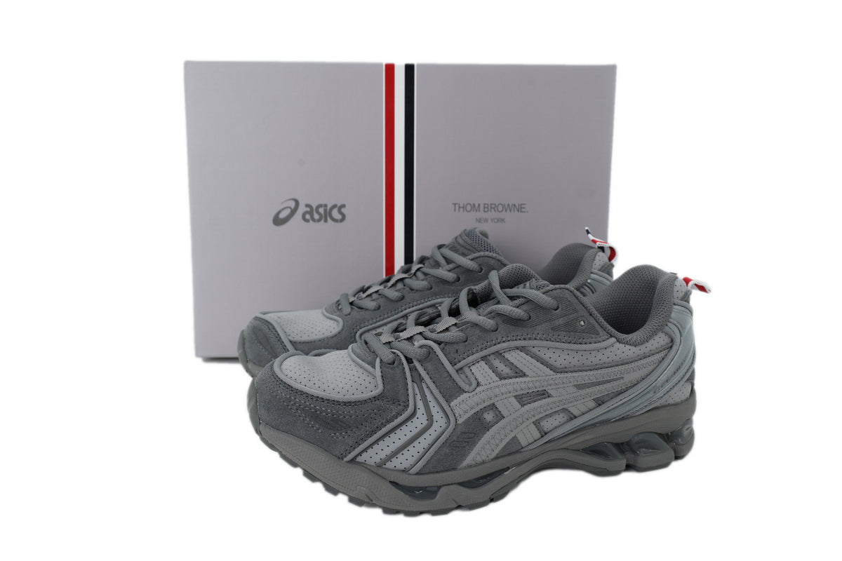 ASICS GEL-KAYANO 14 Unisex Retro Running Shoes GREY/GREY