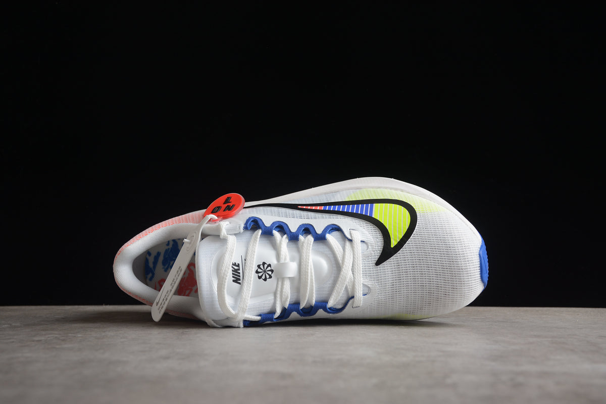 Nike Zoom Fly 5 Running  Lightweight Racing Athletic White / Multi-Color
